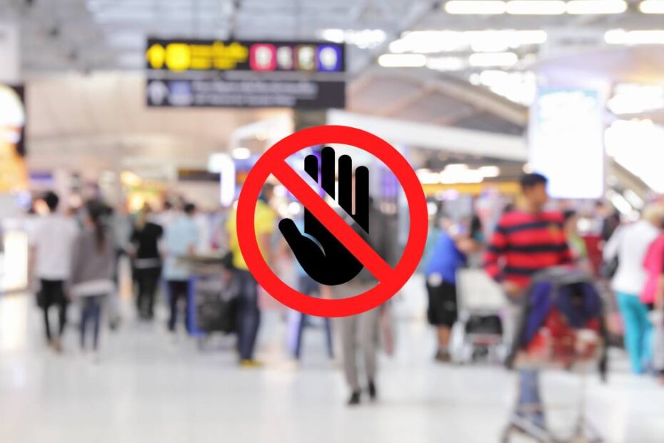 Intrarea în țara europeană este interzisă