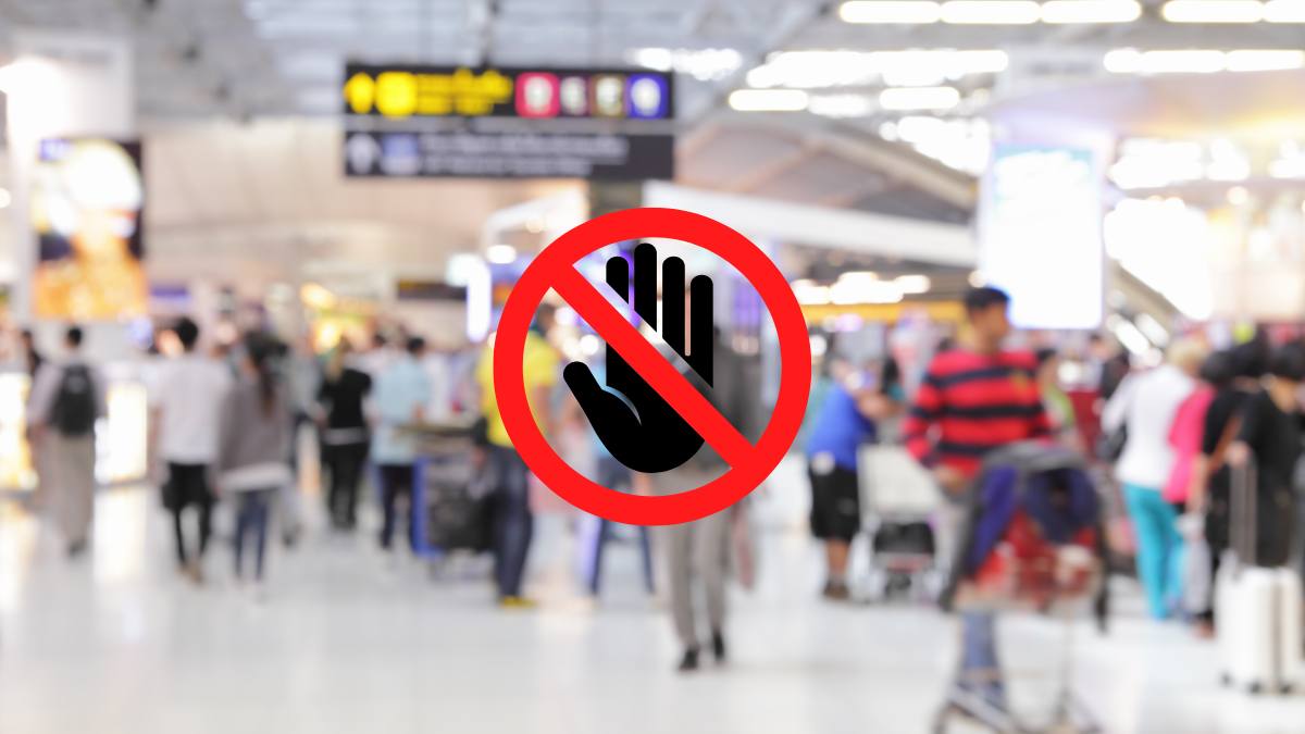 Intrarea în țara europeană este interzisă
