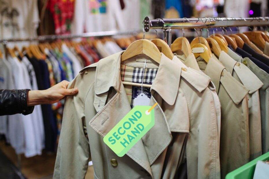 Cumpărăturile la mâna a doua, un stil de viață Foto: Magazin cu haine second-hand