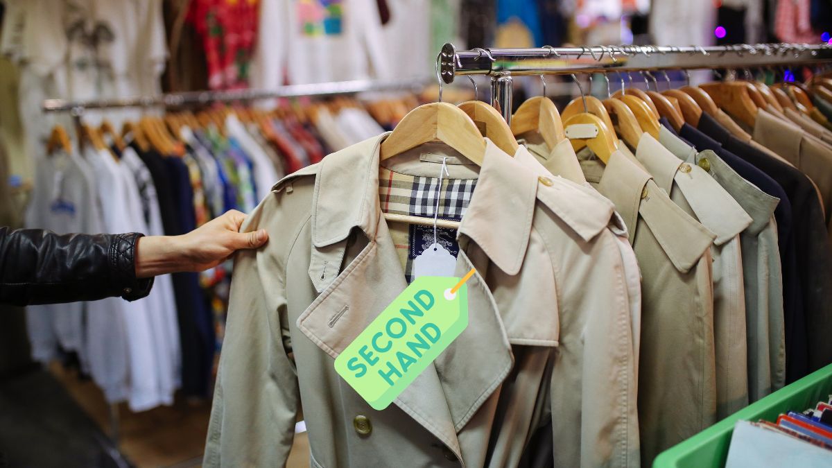 Cumpărăturile la mâna a doua, un stil de viață Foto: Magazin cu haine second-hand