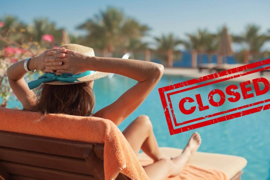 Mii de hoteluri închise în Turcia