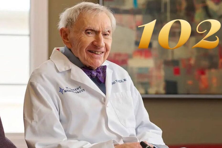 Secretul longevității medicului de 102 ani
