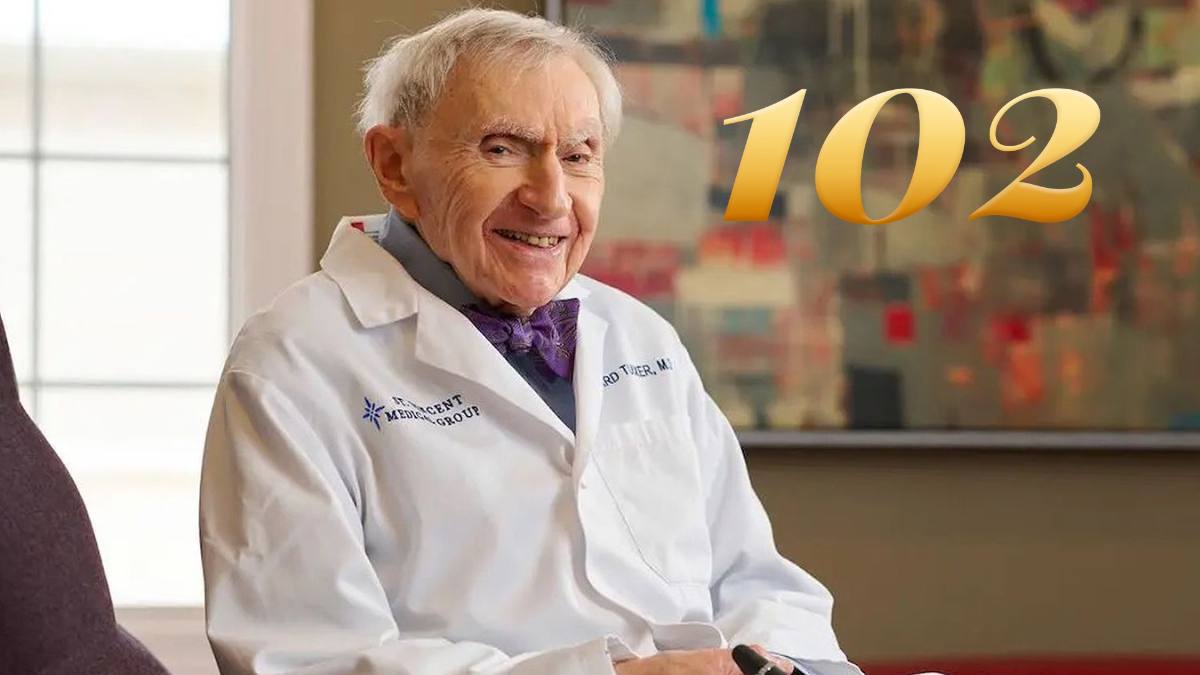 Secretul longevității medicului de 102 ani