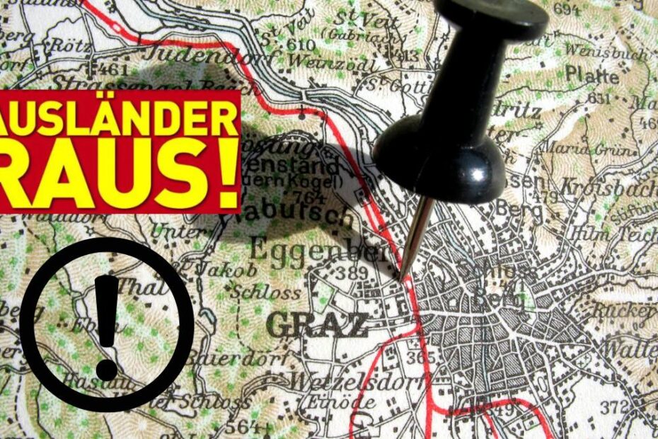 Sloganuri rasiste în Austria