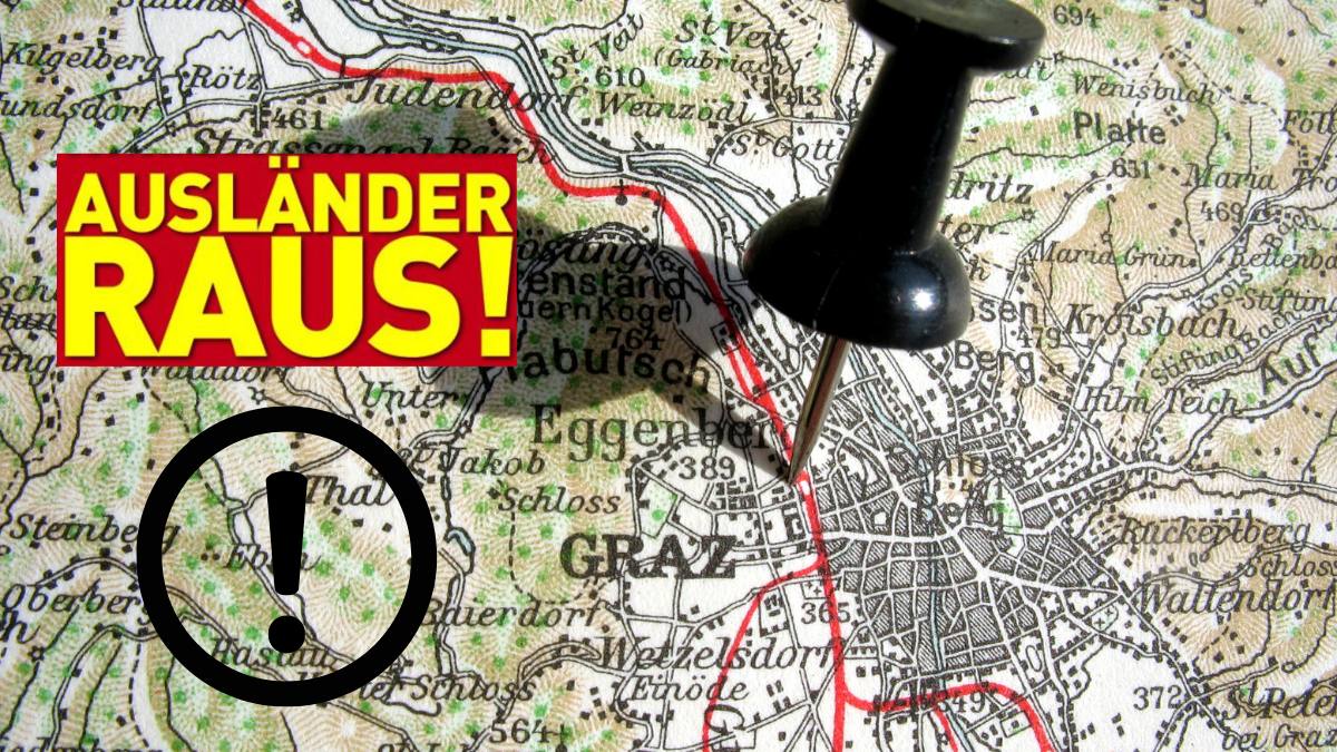 Sloganuri rasiste în Austria