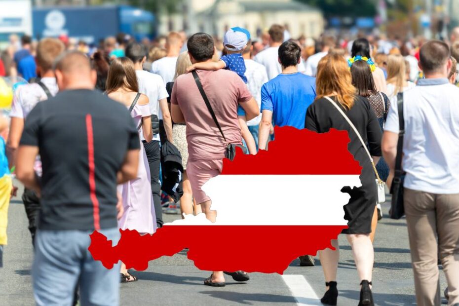 populatie in austria