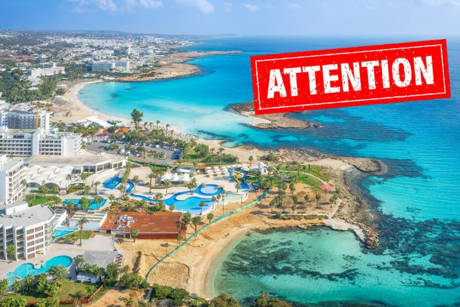 avertisment de călătorie în perla Mediteranei