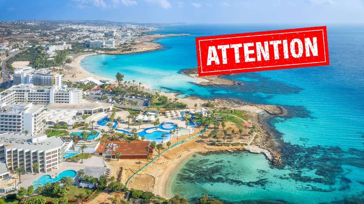 avertisment de călătorie în perla Mediteranei