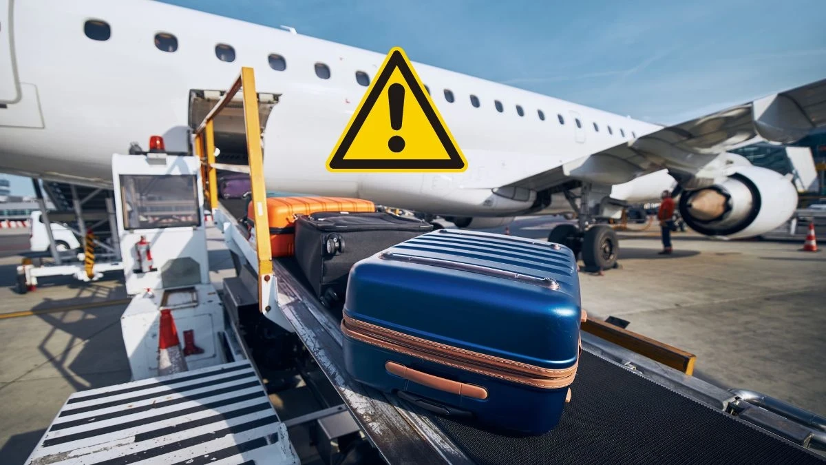 Ryanair ostrzega przed walizkami w tych kolorach