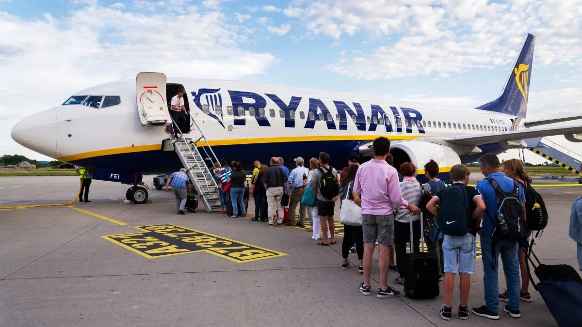 Ryanair zmienia zasady bagażu podręcznego -