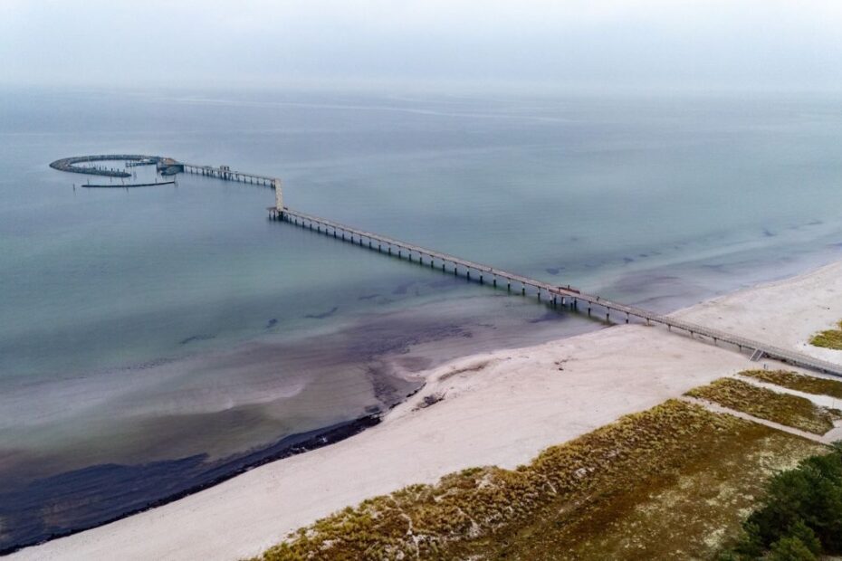 cel mai lung dig de la Marea Baltică