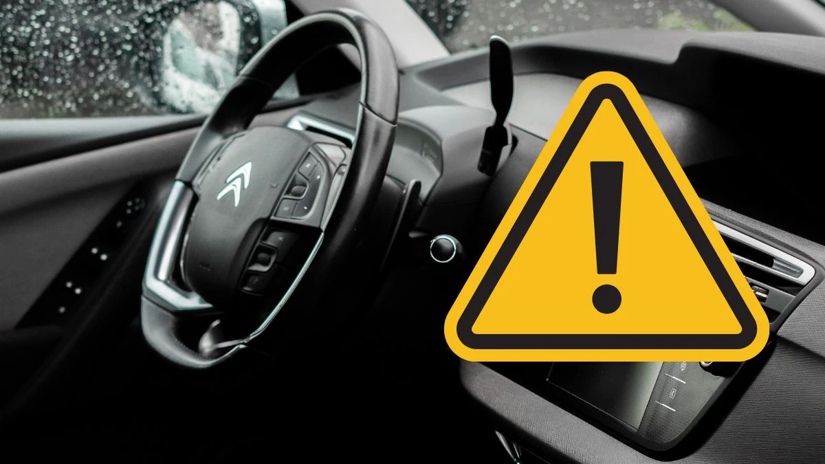 Amenințare mortală din cauza airbagurilor defecte Fotografie: interiorul unei mașini Citroën