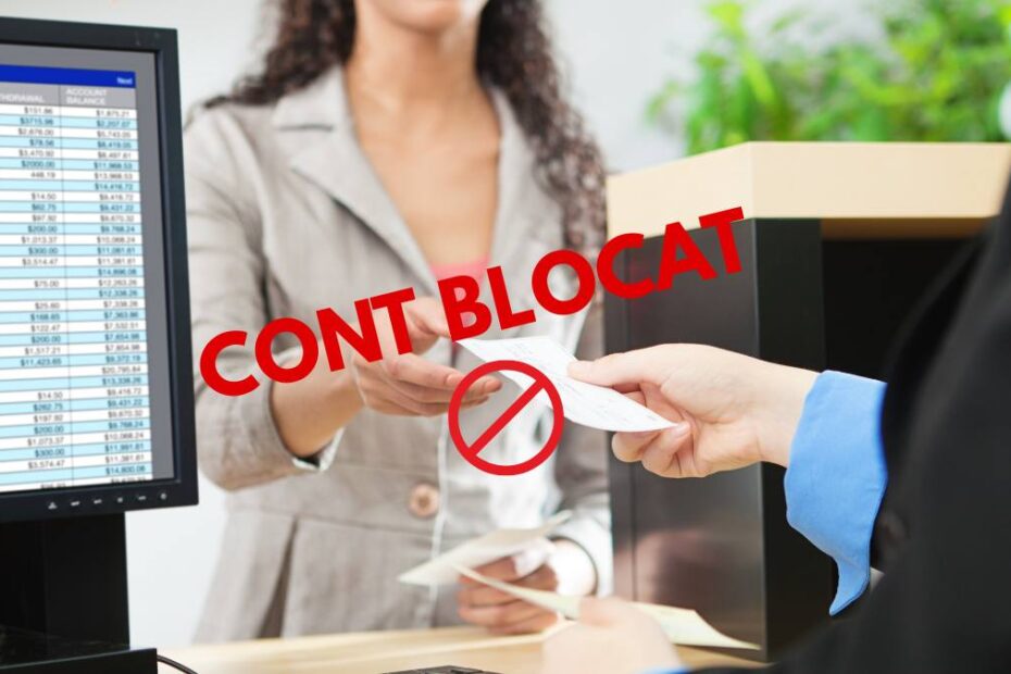cont blocat uk