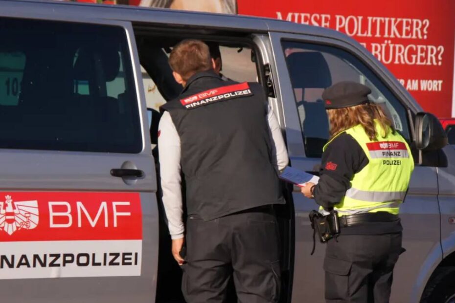 finanz polizei