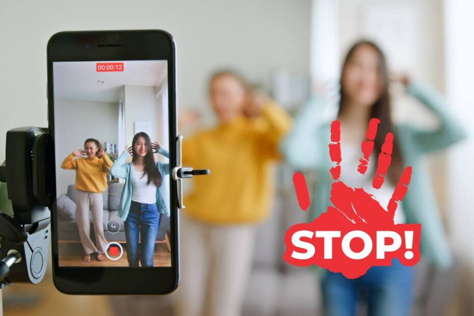 restrictii tiktok, foto: restricții tineri tiktok