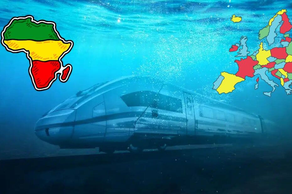 tren subacvatic de mare viteză