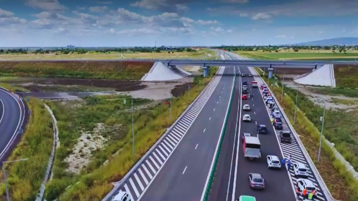Al doilea cel mai lung pod rutier din România Autostrada A7 Moldova