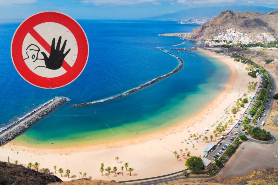 Ape contaminate la un pas de turiști
