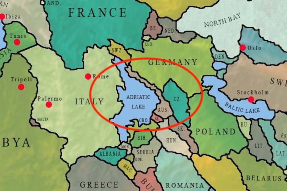 Austria ieșire la mare