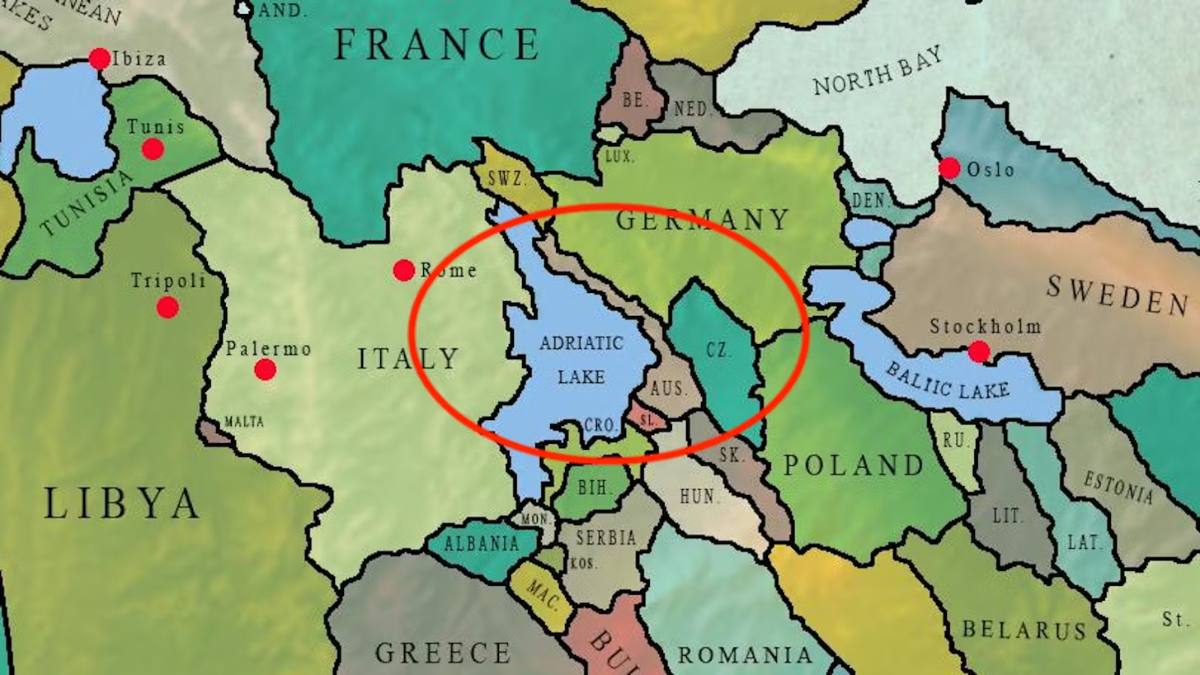 Austria ieșire la mare