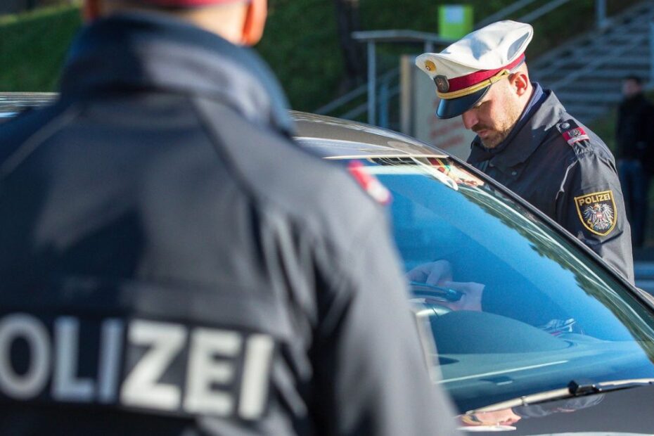 Control in trafic Austria