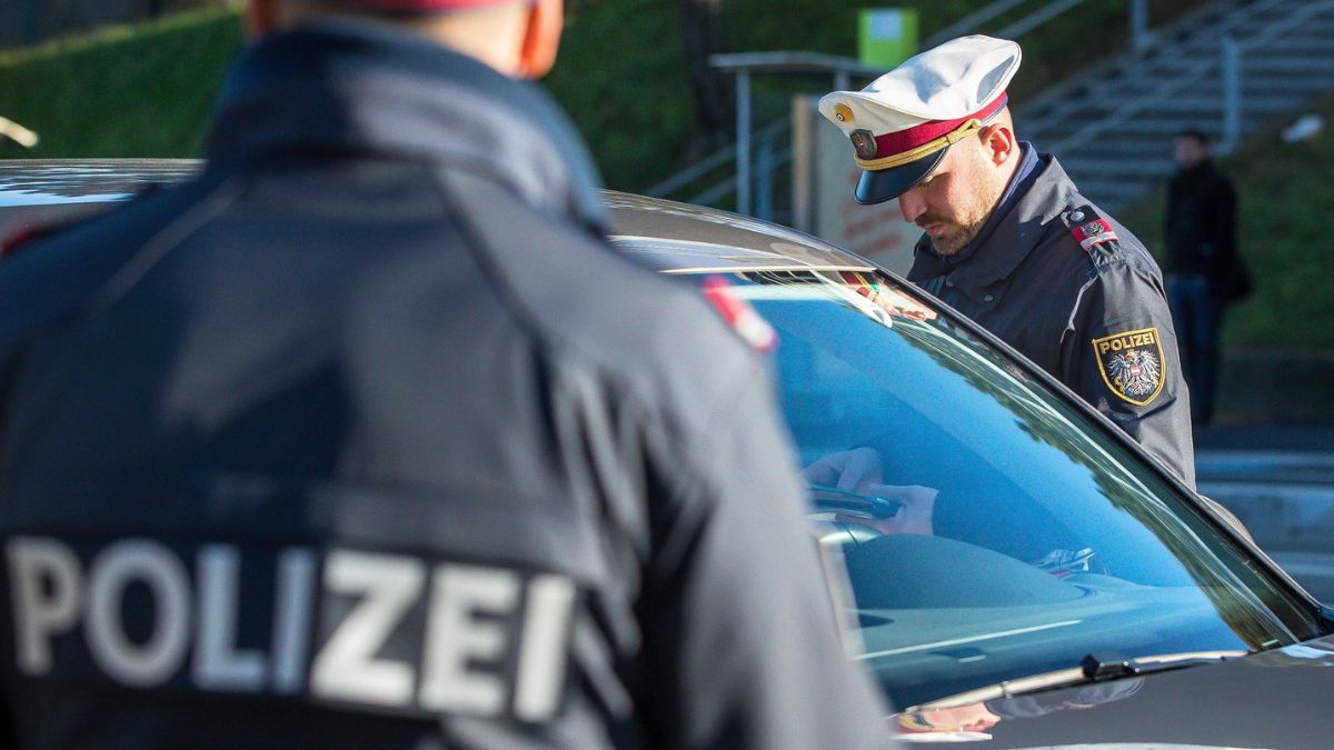 Control in trafic Austria