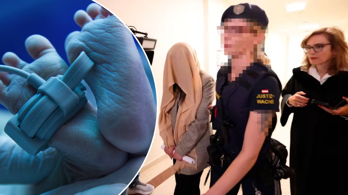 Copil ucis și aruncat la gunoi de propria mamă