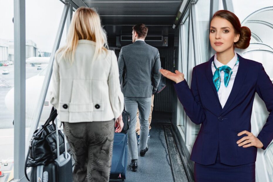 Îmbarcarea în avion fără carte de identitate sau pașaport