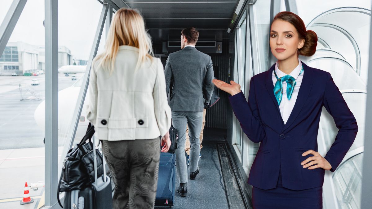 Îmbarcarea în avion fără carte de identitate sau pașaport