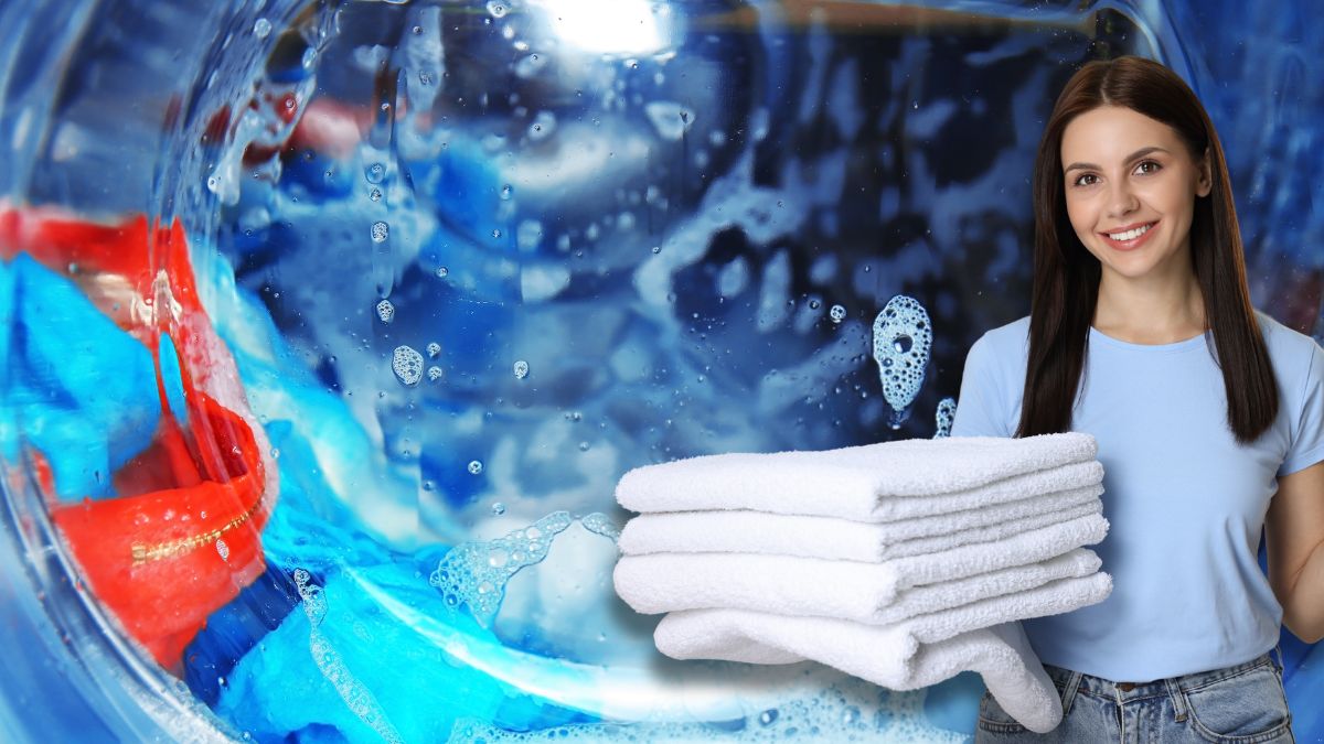 La ce temperatură trebuie spălate prosoapele de baie