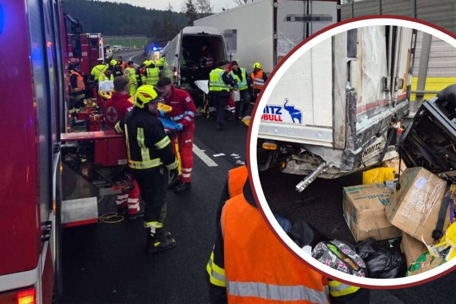 accident austria cicnci morti
