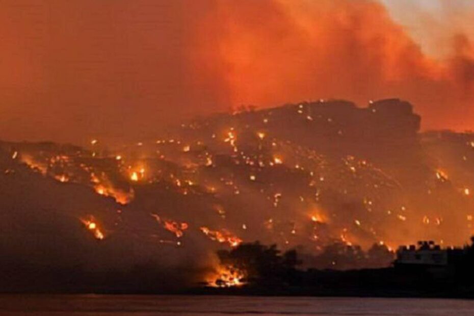 Incendii de proporții pe insula Creta