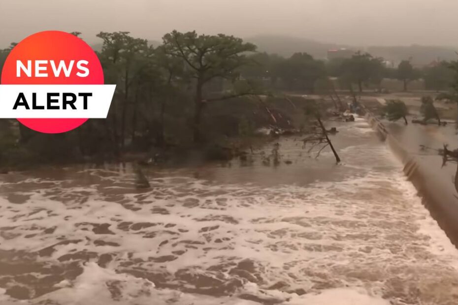 inundatii texas