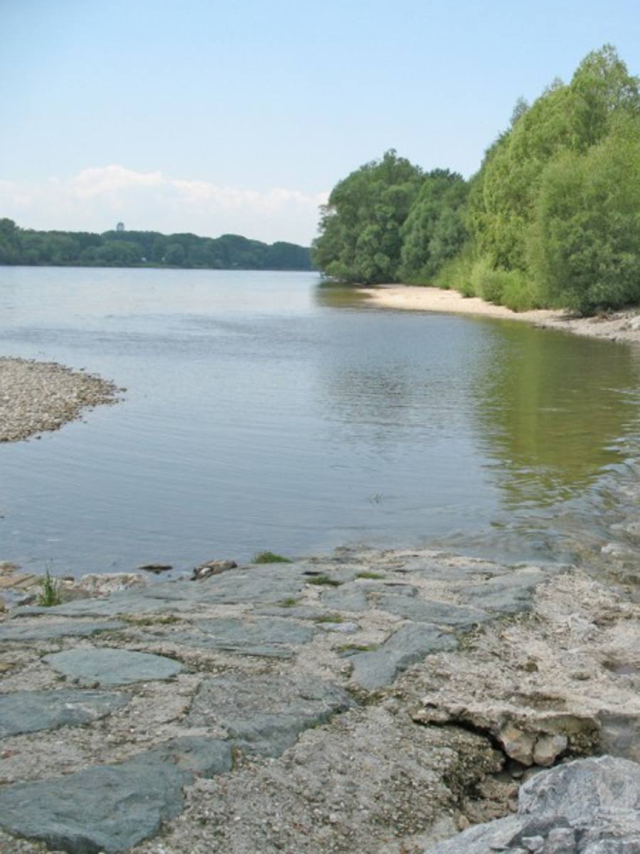 Scade volumul apei din râuri în Austria