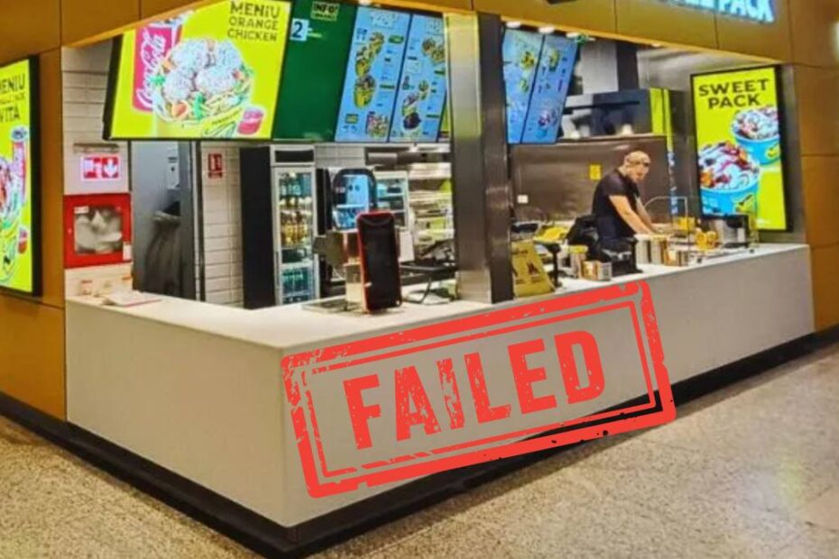 restaurant faliment