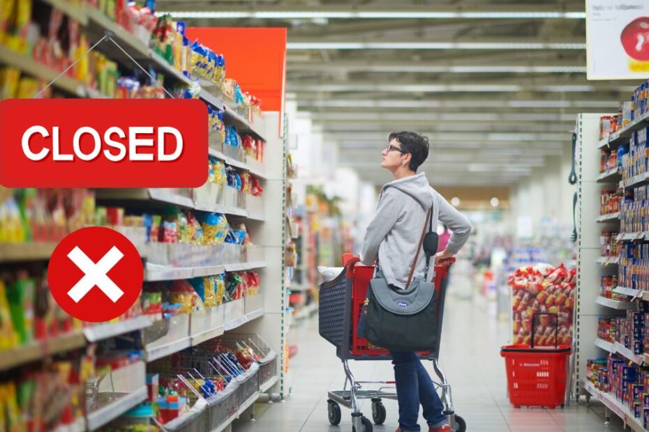 Supermarket din Austria închis de autorități