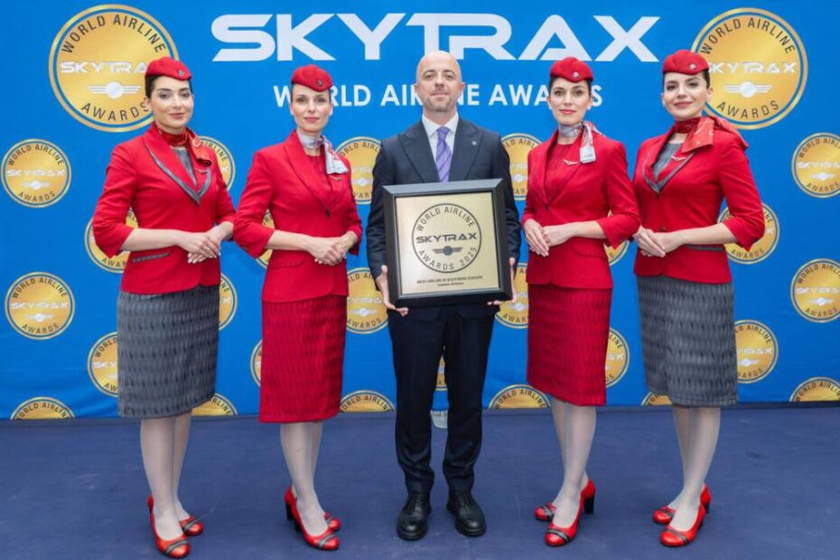 comapnie aeriana castigatoare turkish airline