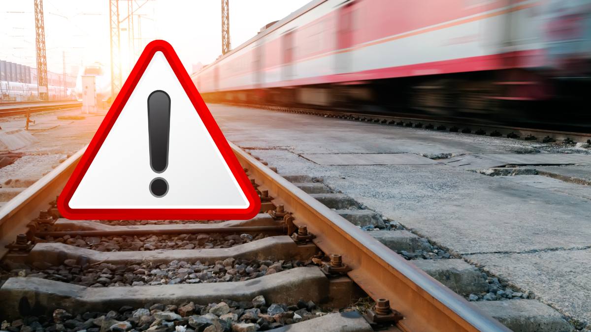 Accident de tren în Austria