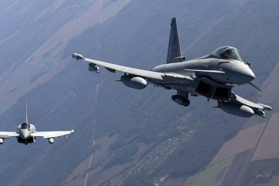 Alarmă a avioanelor Eurofighter în Austria