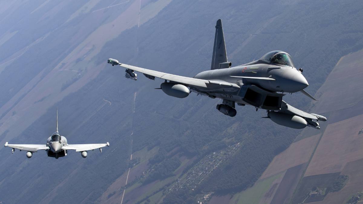 Alarmă a avioanelor Eurofighter în Austria