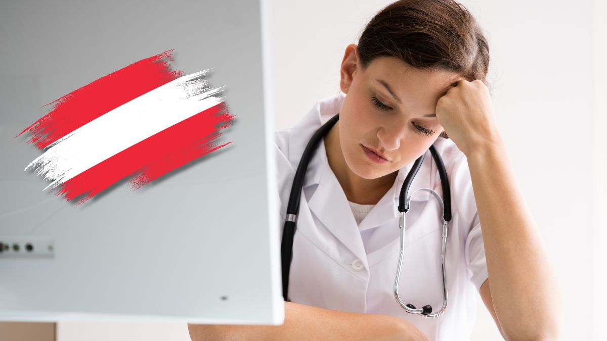 Doctoriță în Austria