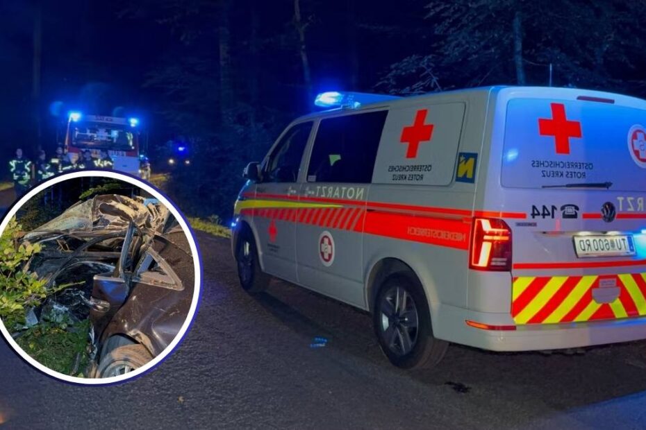 accident b1 austria