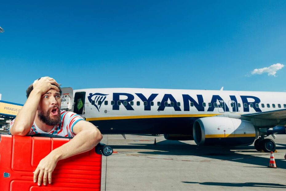 bagaje la ryanair