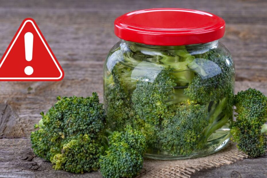 botulism broccoli italia