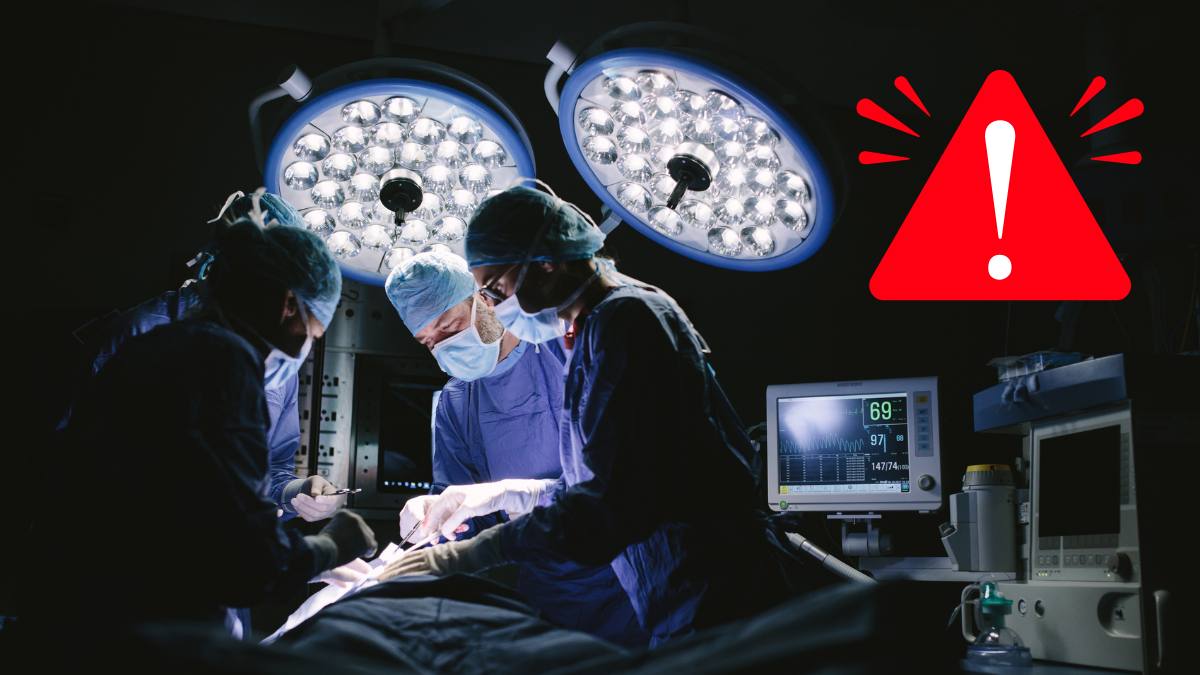 copil găurește craniul pacientului în operație