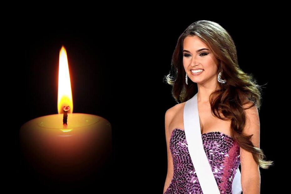 o fostă Miss lovită mortal de un elan