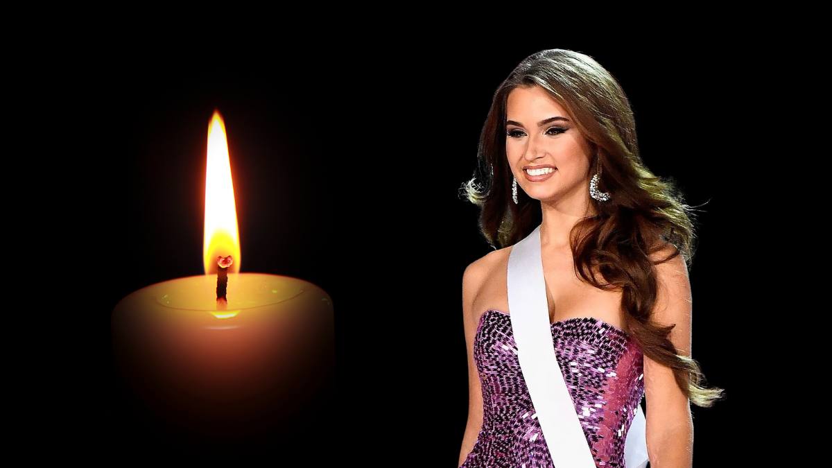 o fostă Miss lovită mortal de un elan
