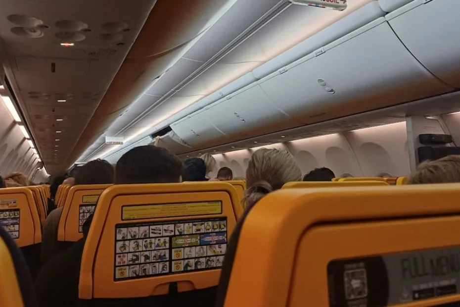 Ryanair poate să îți schimbe locul