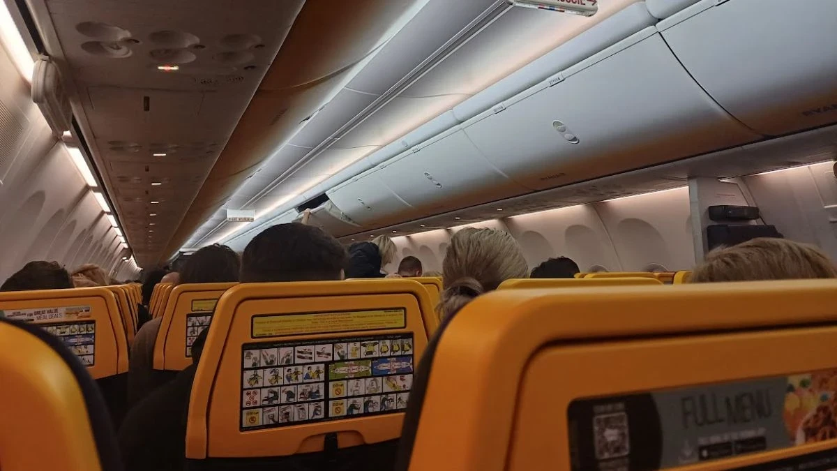 Ryanair poate schimba locul tău