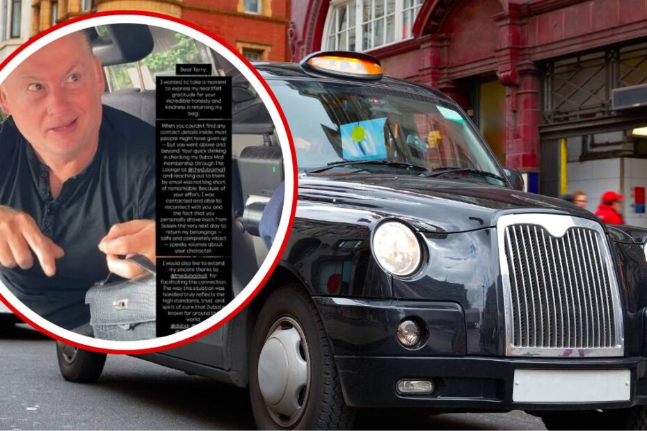 taximetrist erou